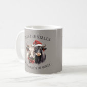 Mug Vaches de Noël Agritourisme Pays Russe (Devant gauche)