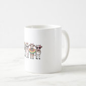 Mug Vaches d'été, ferme de plage (Devant droit)