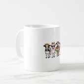 Mug Vaches d'été, ferme de plage (Devant gauche)