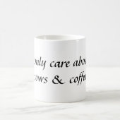Mug Vaches et café (Centre)