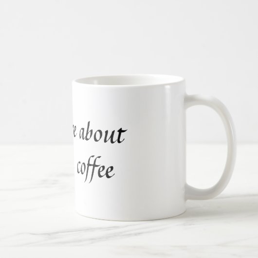 Mug Vaches et café (Droite)