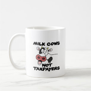 Mug Vaches laitières et non contribuables