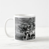 Mug Vaches libres Holstein vaches frey (Gauche)