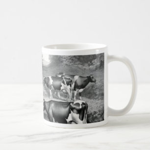 Mug Vaches libres Holstein vaches frey