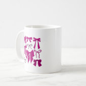 Mug Vaches lunaires magenta (Devant gauche)