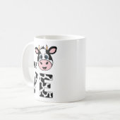 Mug Vaches mignonnes J'aime (Devant gauche)
