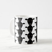 Mug Vaches noires sur la boue (Devant gauche)