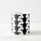 Mug Vaches noires sur la boue (Centre)