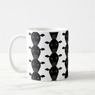 Mug Vaches noires sur la boue
