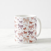 Mug Vaches Roses Et Petits Coeurs Mignons Motif (Devant droit)