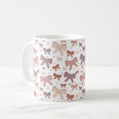 Mug Vaches Roses Et Petits Coeurs Mignons Motif (Devant gauche)