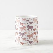 Mug Vaches Roses Et Petits Coeurs Mignons Motif (Centre)