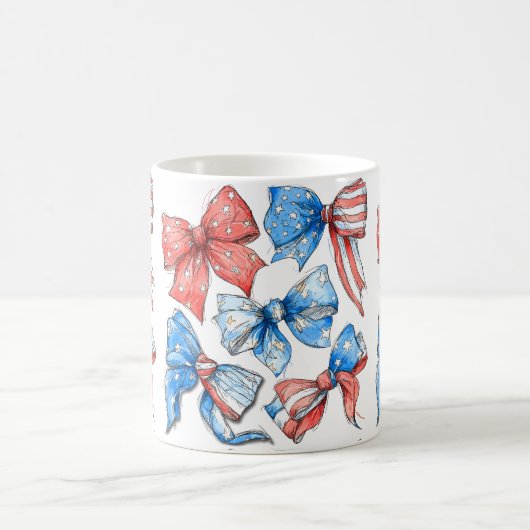 Mug Vaches rouges, blanches et bleues (Centre)