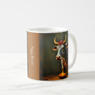 Mug Vaches sacrées Diwali Ambiance festive