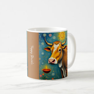 Mug Vaches sacrées Diwali Ambiance festive