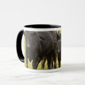 Mug Vaches sous la pluie (Devant gauche)