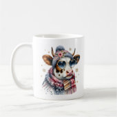 Mug Vaches Vibes d'hiver - (Gauche)