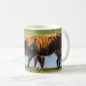 Mug Vaches Wicken Fen (Devant droit)