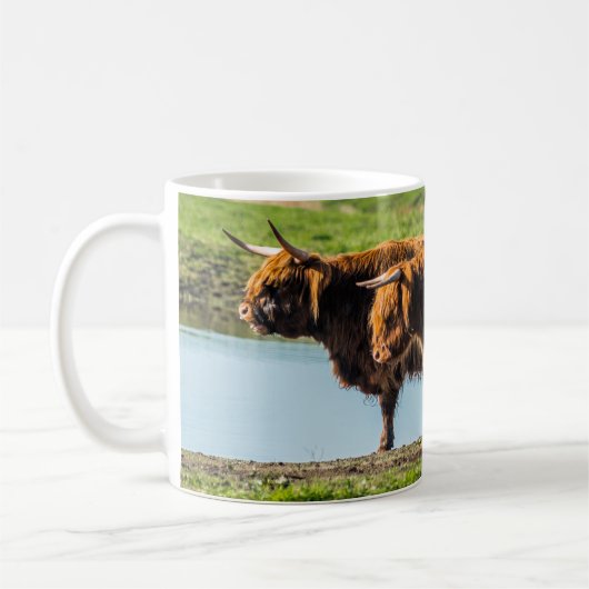 Mug Vaches Wicken Fen (Gauche)