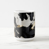 Mug Vachette blanche noire (Centre)