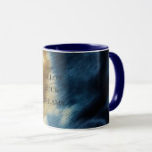 Mug Vachette bleue (Devant droit)