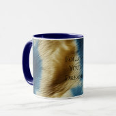 Mug Vachette bleue (Devant gauche)