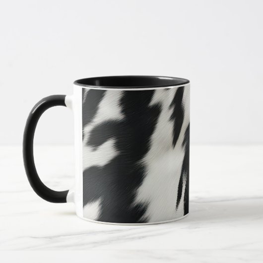 Mug Vachette de la ferme Western (Gauche)