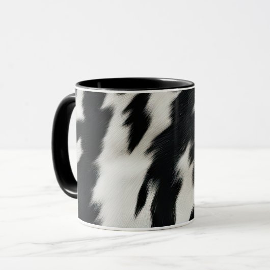 Mug Vachette de la ferme Western (Devant gauche)