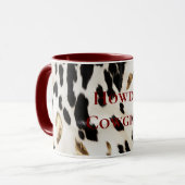 Mug Vachette noire blanche sud-ouest (Devant gauche)