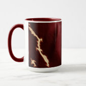 Mug Vachette rouge profonde du sud-ouest (Gauche)