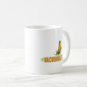 Mug Vacuumage amusant (Devant droit)