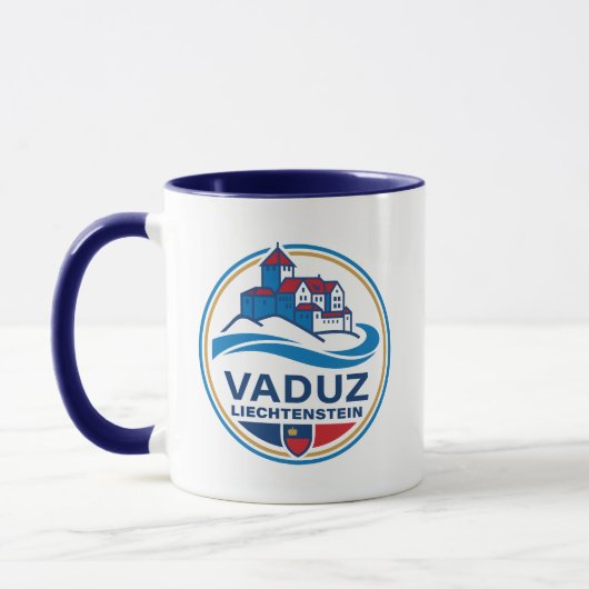 Mug Vaduz Liechtenstein Europe (Gauche)