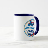 Mug Vaduz Liechtenstein Europe (Devant droit)