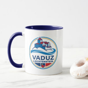 Mug Vaduz Liechtenstein Europe
