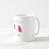 Mug Vaffanculo est italien pour passer une bonne journ (Devant droit)