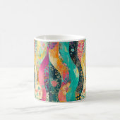 Mug Vague à fleurs multicolores (Centre)