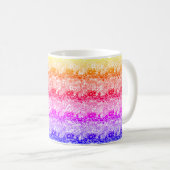 Mug vague arc-en-ciel (Devant droit)