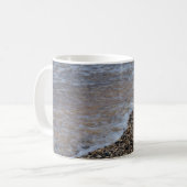 Mug Vague Ashore Peinture de café (Devant gauche)
