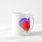 Mug Vague d'amour (Devant droit)