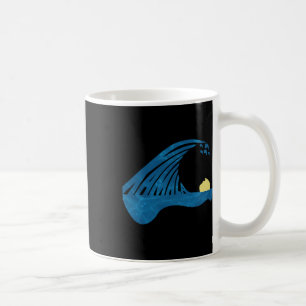 Mug Vague De Chats Bleus Pour Kamala Drôle Trump Vague