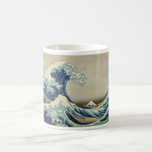 Mug Vague de Kanagawa par Katsushika Hokusai