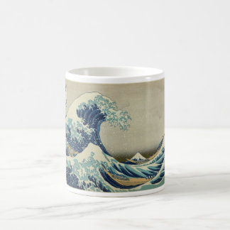 Mug Vague de Kanagawa par Katsushika Hokusai