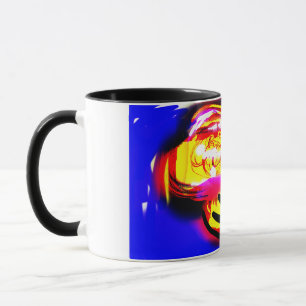 Mug vague de méduses