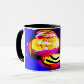 Mug vague de méduses (Devant gauche)