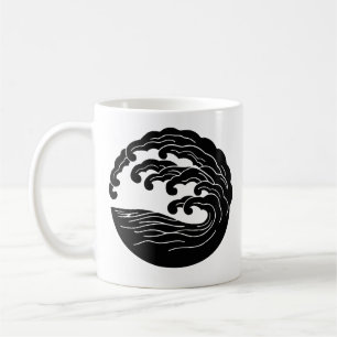 Mug Vague de mule avec kanji
