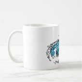Mug Vague de natation (Gauche)
