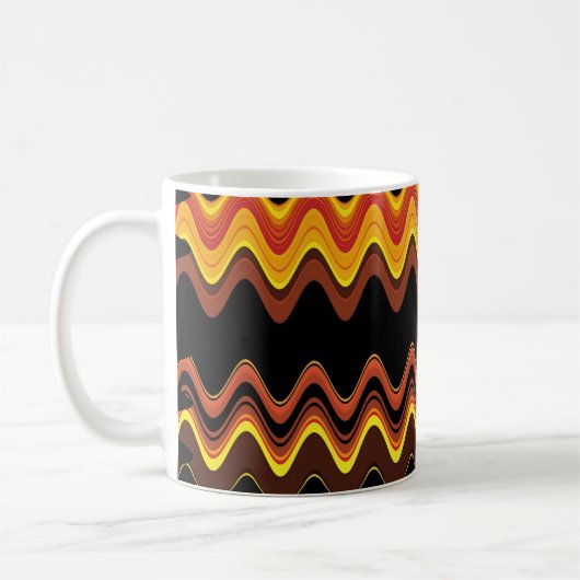 MUG VAGUE DE SOLEIL COUCHANT (Gauche)