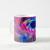 Mug Vague de torsion (Devant gauche)