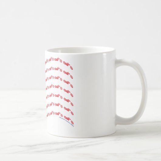 Mug Vague-Drapeau-Chopper (Droite)