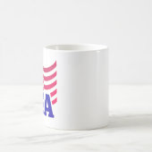 Mug Vague d'unité américaine (Centre)